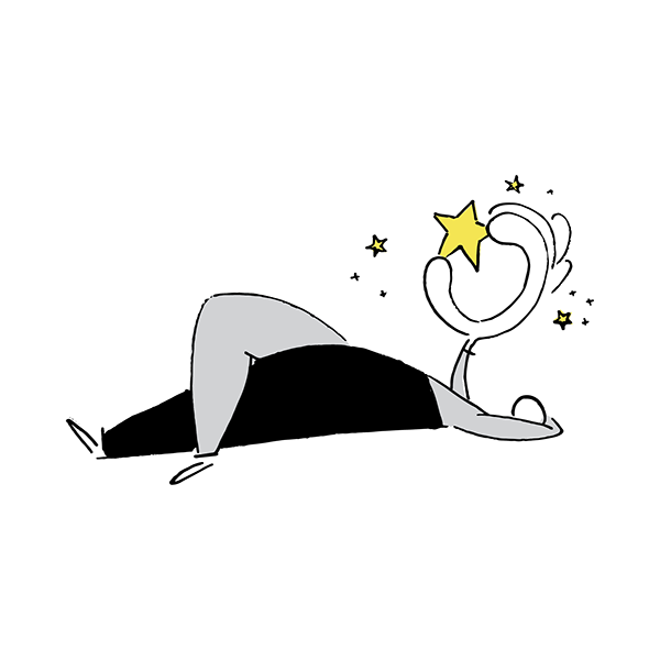 Drag and drop illustration